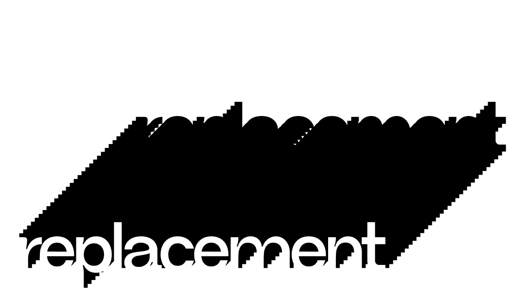 What is the benchmark for replacement?